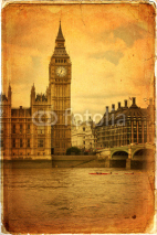 Fototapety The Houses of Parliament, Westminster, London