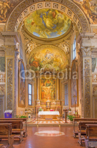 Fototapety Bologna - Presbytery of church San Michele in Bosco