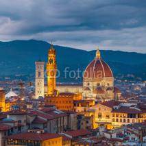 Naklejki Duomo cathedral in Florence