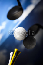 Obrazy i plakaty Golf ball