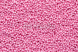 Naklejki Multicoloured sweet sugar balls. Small ball pattern.