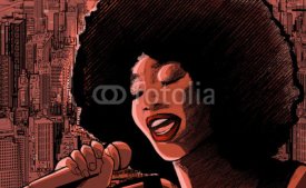Obrazy i plakaty jazz singer