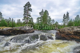 Naklejki Pista river, Karelia