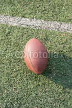Naklejki American football ball