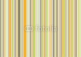 Naklejki retro orange brown green stripes