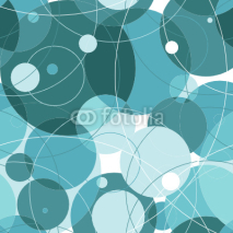 Naklejki abstract circles background