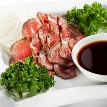 Naklejki Japanese Cuisine - Beef Cuts