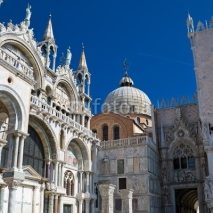 Naklejki San Marco Cathedral in Venice