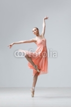 Naklejki ballet dancer
