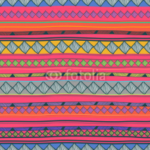 Fototapety Tribal texture