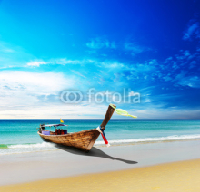 Naklejki Thailand beach sea travel landscape