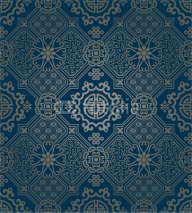 Naklejki Oriental style wallpaper, seamless pattern