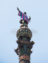 Fototapety Columbus statue