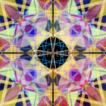 Naklejki abstract pattern