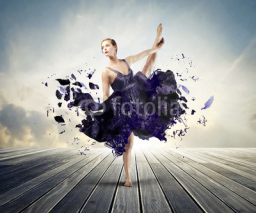 Obrazy i plakaty Creative ballet