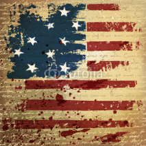 Fototapety Independence Day Background. Abstract, grunge, vector.