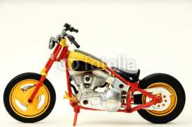 Fototapety Motorcycle Model