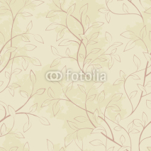 Obrazy i plakaty Floral seamless pattern