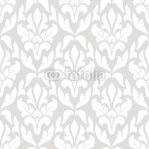 Fototapety Seamless damask pattern.