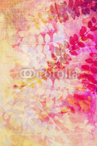 Fototapety Beautiful, artistic background with natural leaves