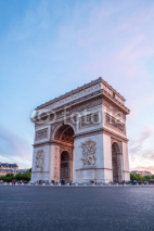 Fototapety Arc of Triomphe Paris