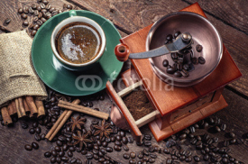 Fototapety coffee grinder
