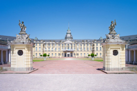 Fototapety Schloss Karlsruhe
