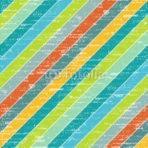 Naklejki Colorful grunge strips, seamless background