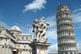 Naklejki Tower and company - Pisa