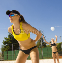 Naklejki Beach Volleyball