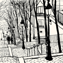 Obrazy i plakaty Montmartre Paris