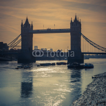 Naklejki Tower Bridge in London