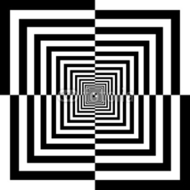 Naklejki black and white squares