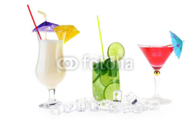 Naklejki cocktail drinks
