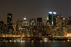 Naklejki View of Manhattan West side