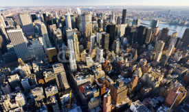 Fototapety view of Manhattan from The Empire State Building, New York City,