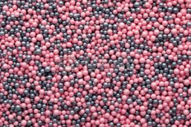 Naklejki Multicoloured sweet sugar balls. Small ball pattern.