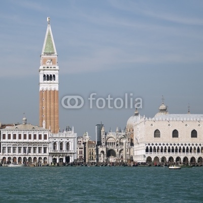 Classical Venice skyline