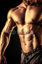 Fototapety bodybuilding