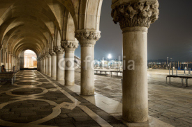 Fototapety venezia palazzo ducale 0110