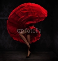 Naklejki Flamenco dancer