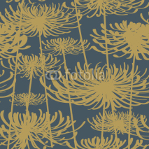 Fototapety Flower seamless pattern vintage style