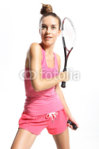 Fototapety gra w squasha