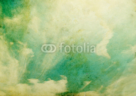 Fototapety Vintage sky
