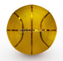 Fototapety basketball golden