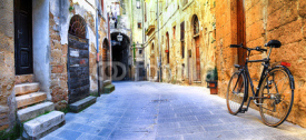 Naklejki pictorial streets of old Italy series - Pitigliano