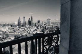 Naklejki London Rooftop