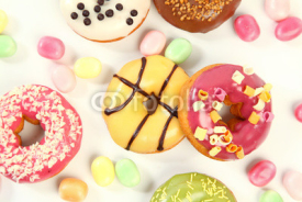 Naklejki sweet donuts