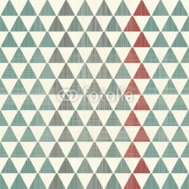 Obrazy i plakaty abstract textures triangles seamless pattern
