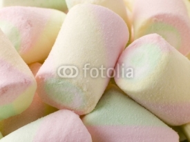 Fototapety Coloured Marshmallows